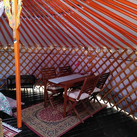 סאו לואיס Eco Glamping Portugal Nature Lodge מראה חיצוני תמונה