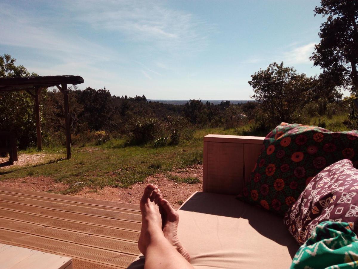 סאו לואיס Eco Glamping Portugal Nature Lodge מראה חיצוני תמונה