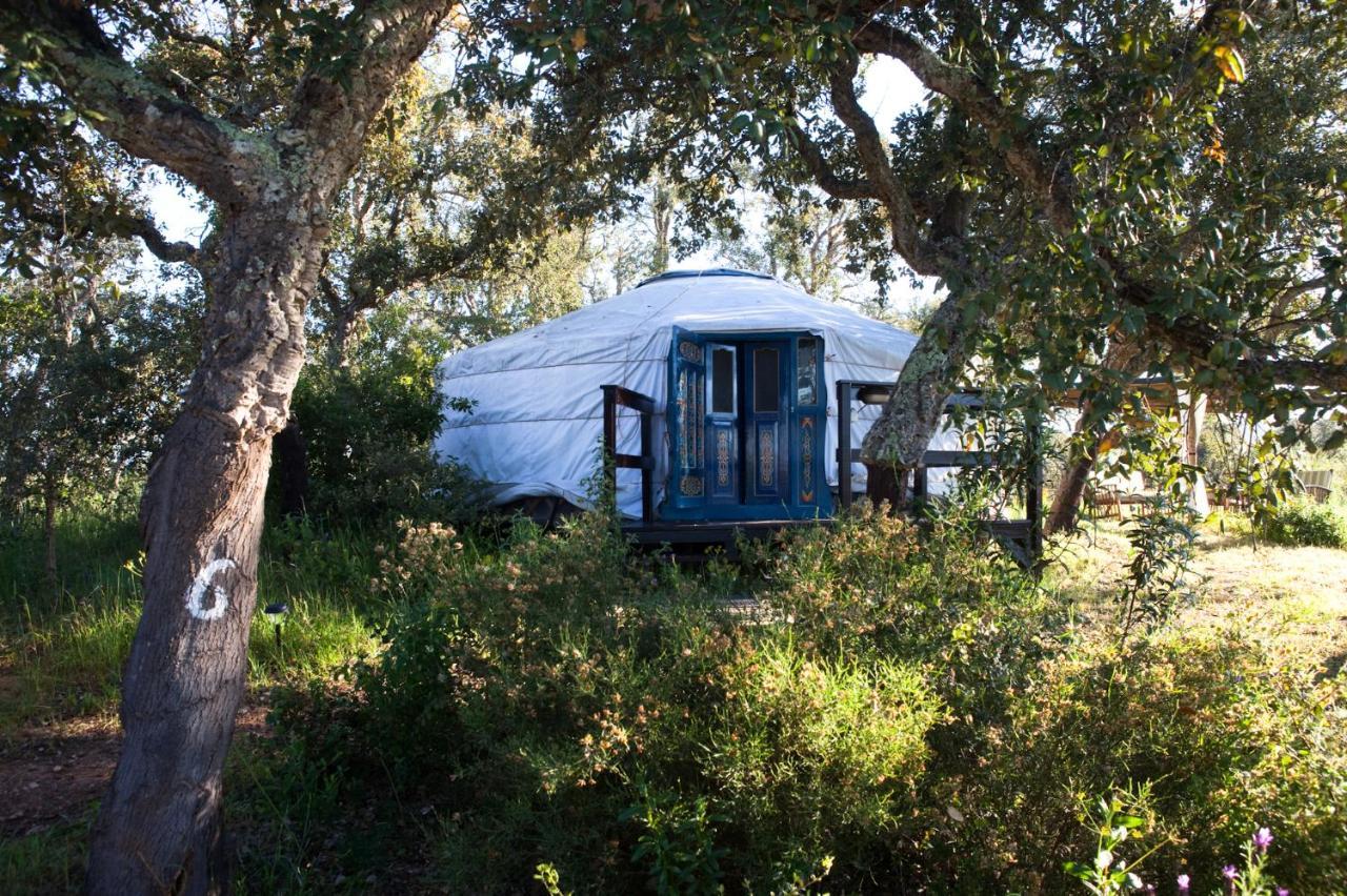 סאו לואיס Eco Glamping Portugal Nature Lodge מראה חיצוני תמונה