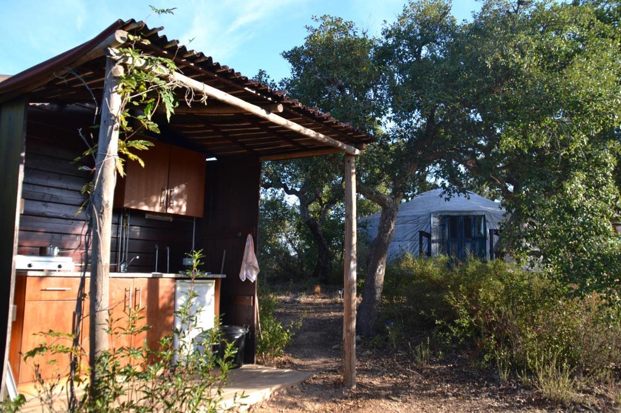 סאו לואיס Eco Glamping Portugal Nature Lodge מראה חיצוני תמונה
