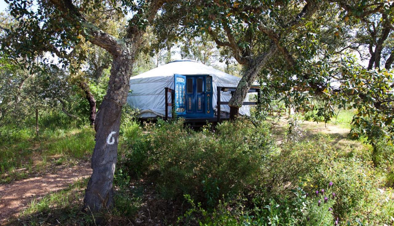 סאו לואיס Eco Glamping Portugal Nature Lodge מראה חיצוני תמונה