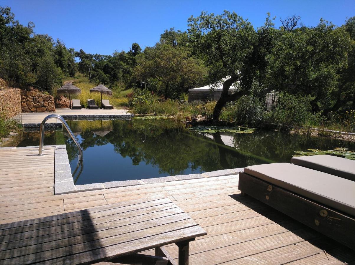 סאו לואיס Eco Glamping Portugal Nature Lodge מראה חיצוני תמונה
