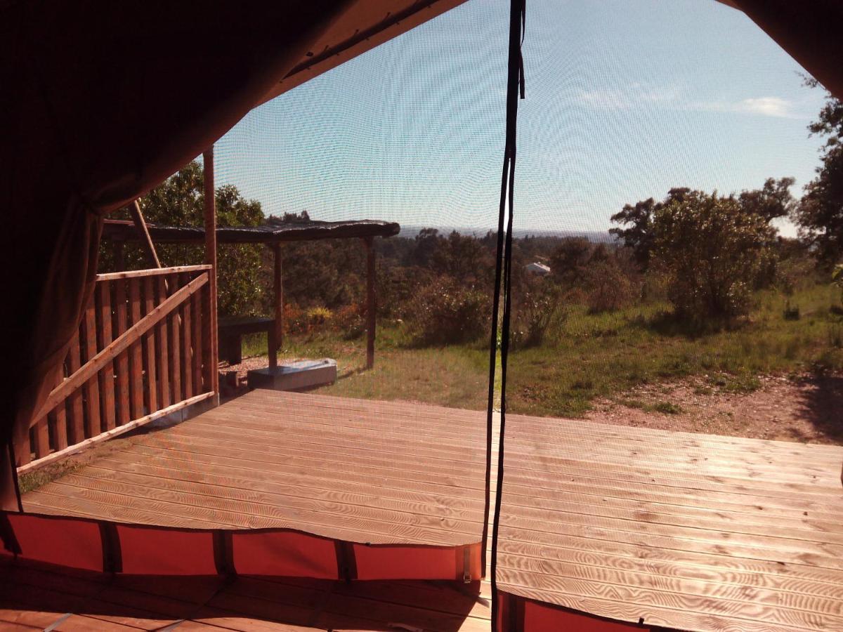 סאו לואיס Eco Glamping Portugal Nature Lodge מראה חיצוני תמונה