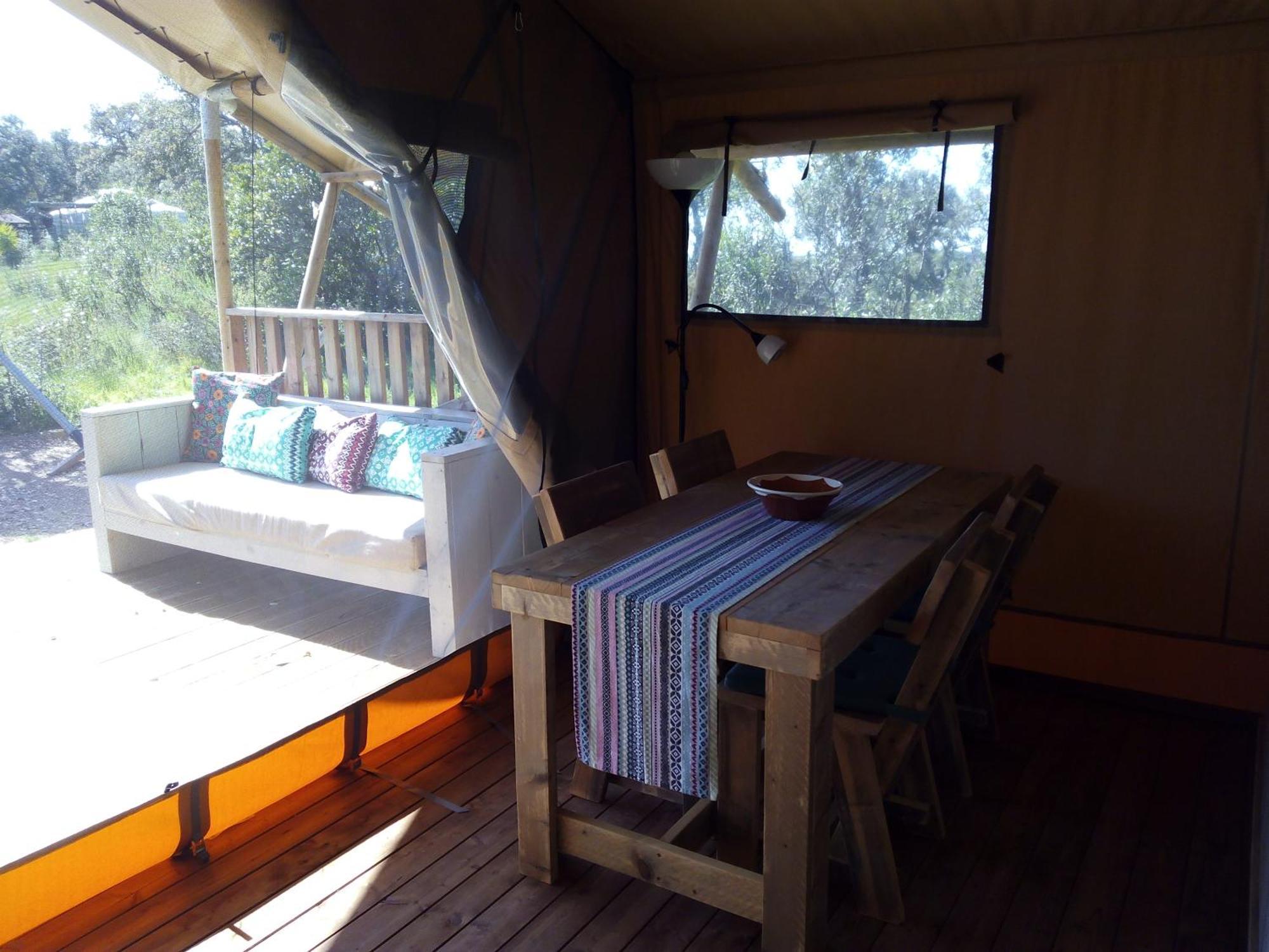 סאו לואיס Eco Glamping Portugal Nature Lodge מראה חיצוני תמונה