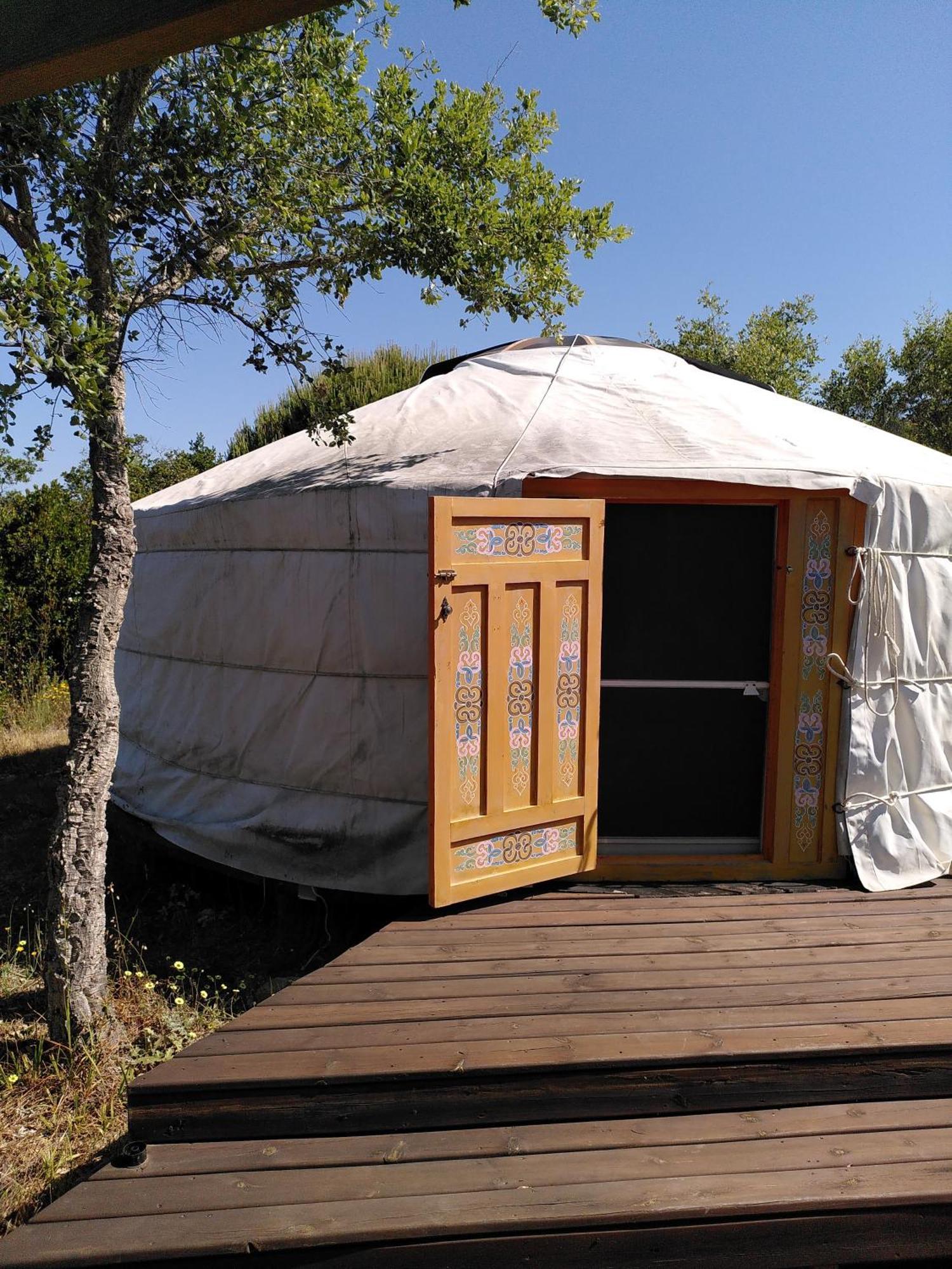 סאו לואיס Eco Glamping Portugal Nature Lodge מראה חיצוני תמונה