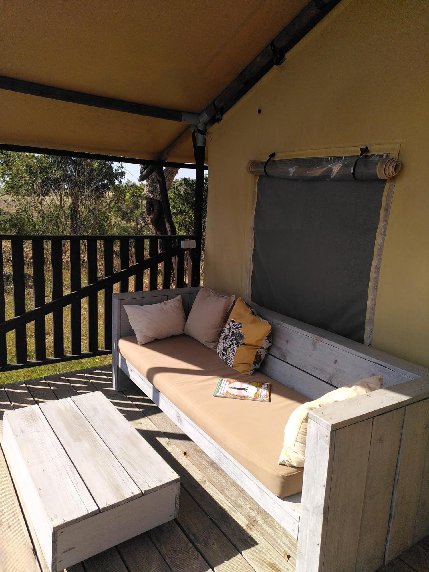 סאו לואיס Eco Glamping Portugal Nature Lodge מראה חיצוני תמונה