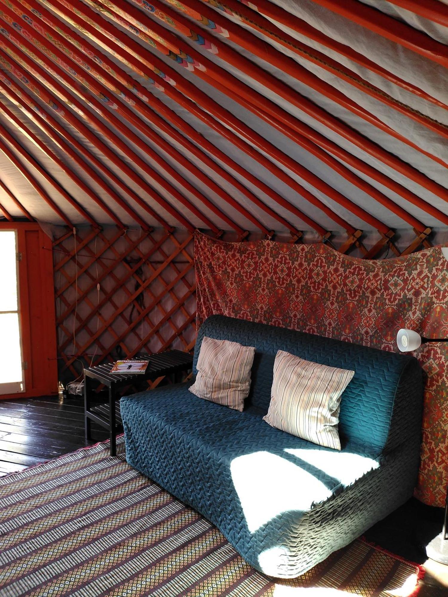 סאו לואיס Eco Glamping Portugal Nature Lodge מראה חיצוני תמונה
