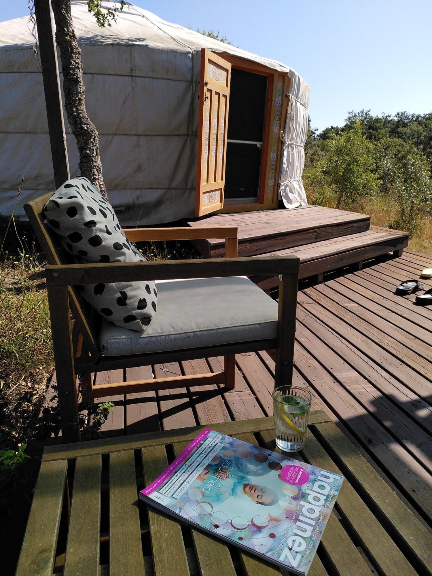 סאו לואיס Eco Glamping Portugal Nature Lodge מראה חיצוני תמונה