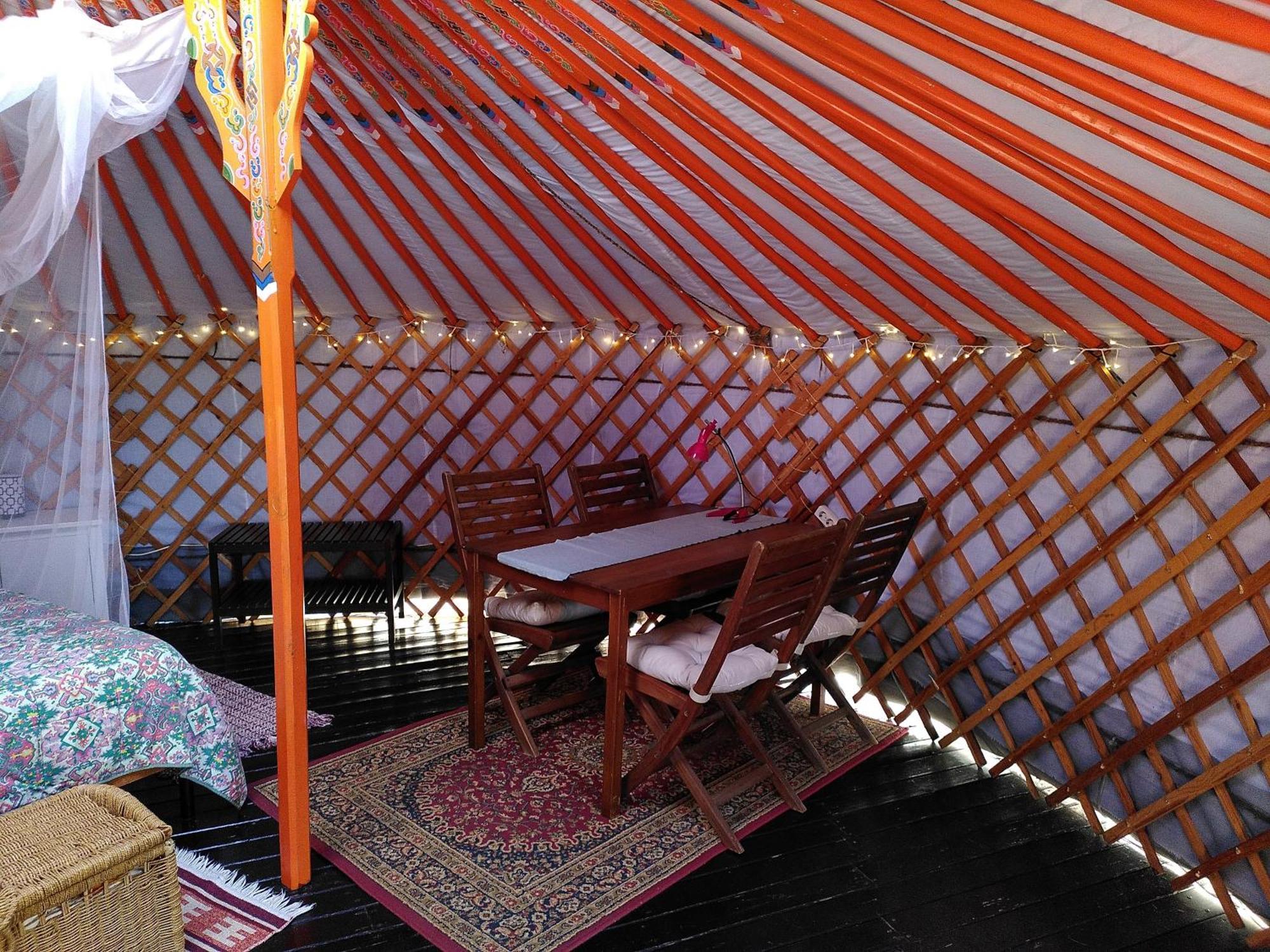 סאו לואיס Eco Glamping Portugal Nature Lodge מראה חיצוני תמונה