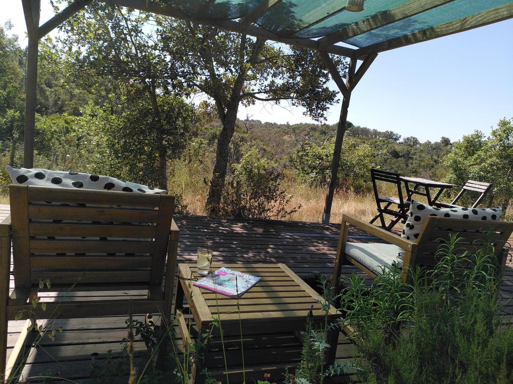 סאו לואיס Eco Glamping Portugal Nature Lodge מראה חיצוני תמונה