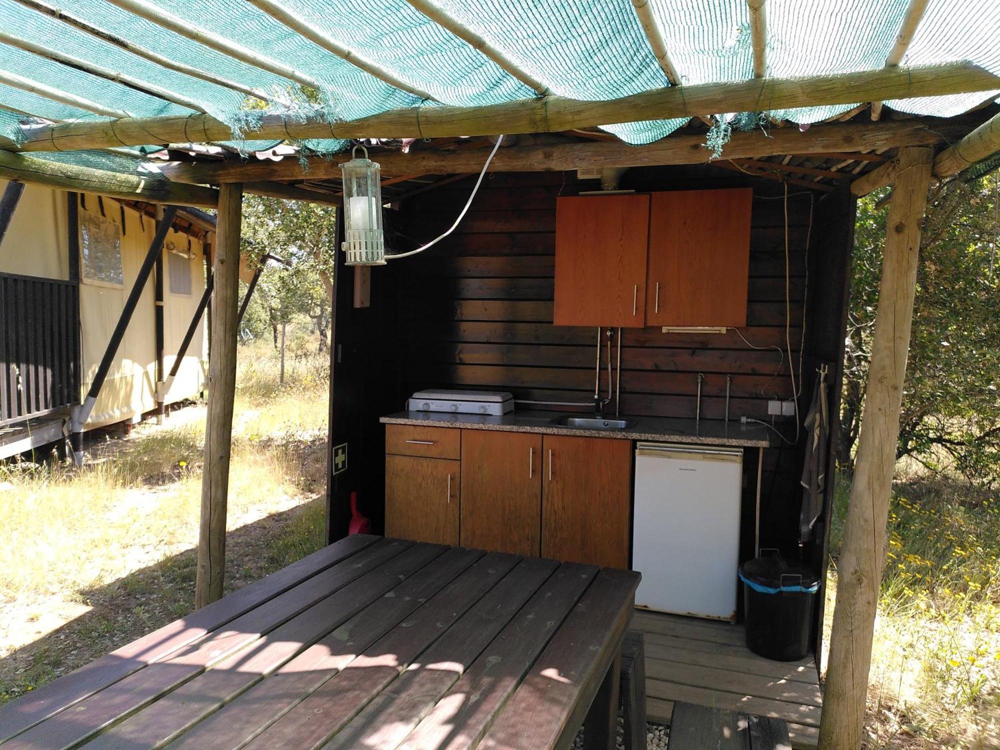 סאו לואיס Eco Glamping Portugal Nature Lodge מראה חיצוני תמונה