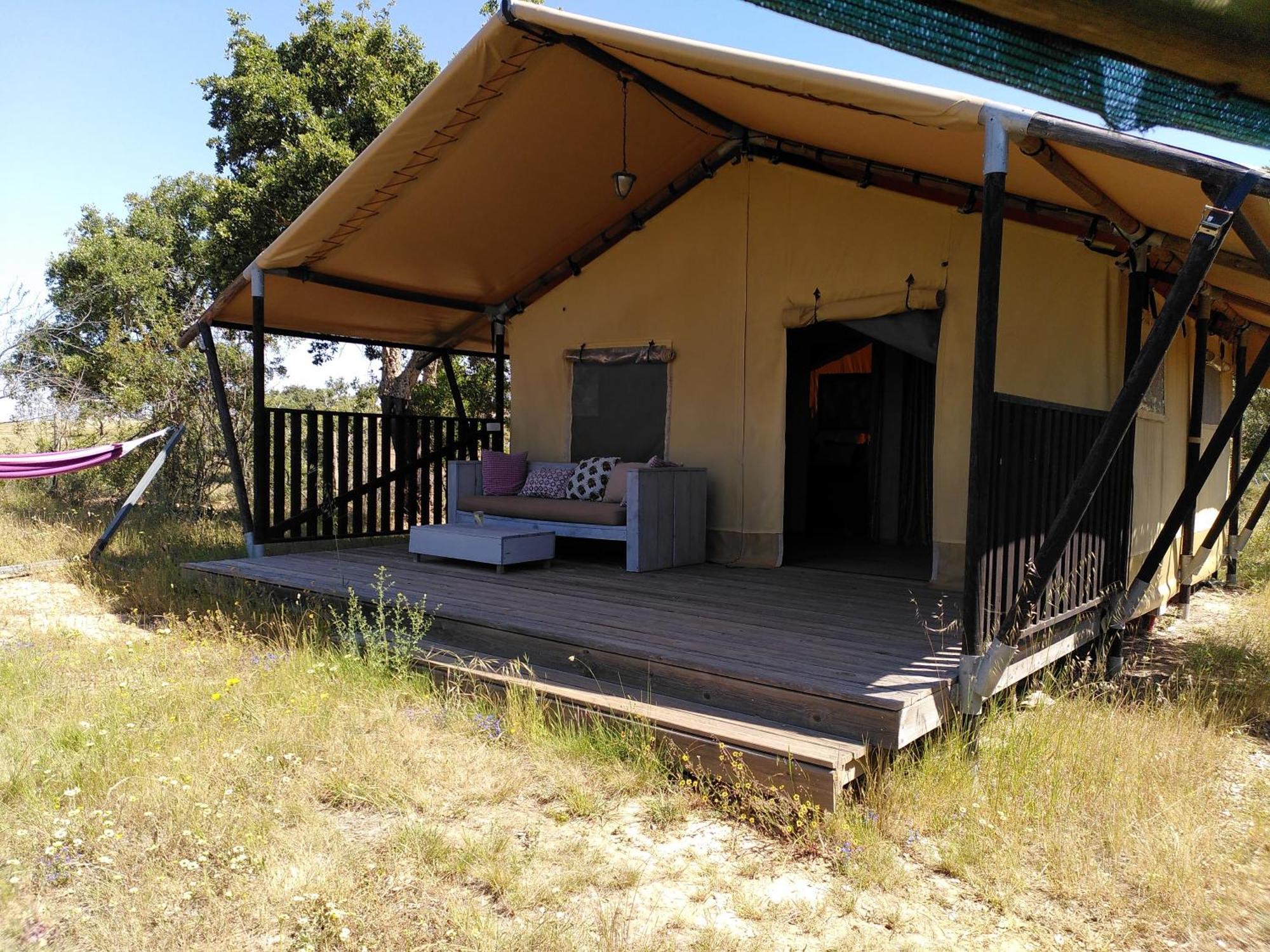 סאו לואיס Eco Glamping Portugal Nature Lodge מראה חיצוני תמונה