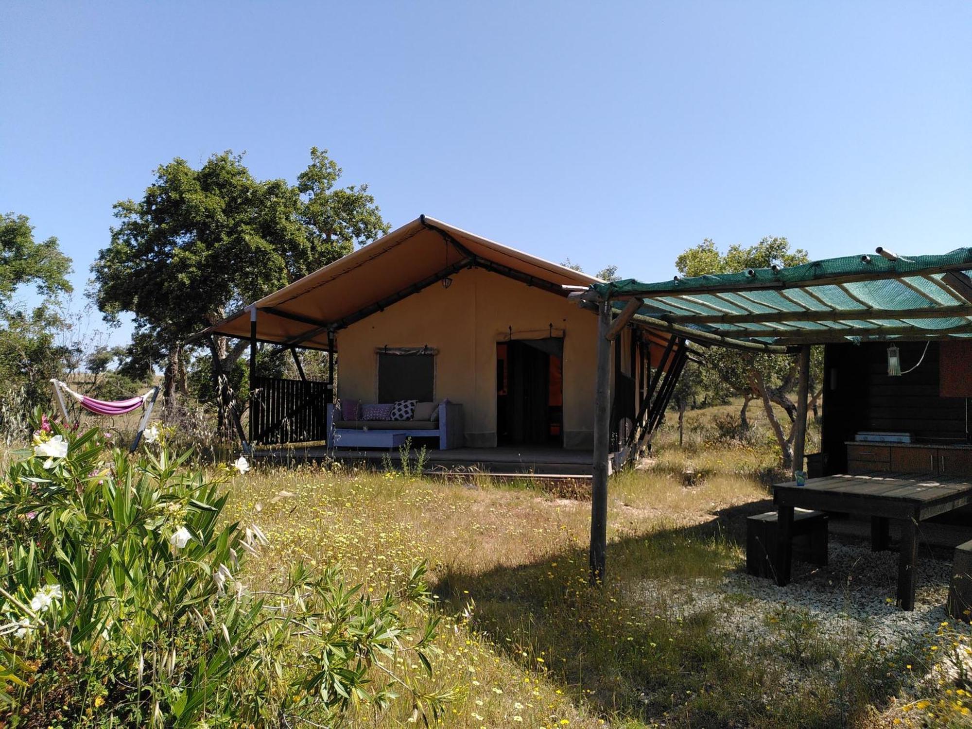 סאו לואיס Eco Glamping Portugal Nature Lodge מראה חיצוני תמונה